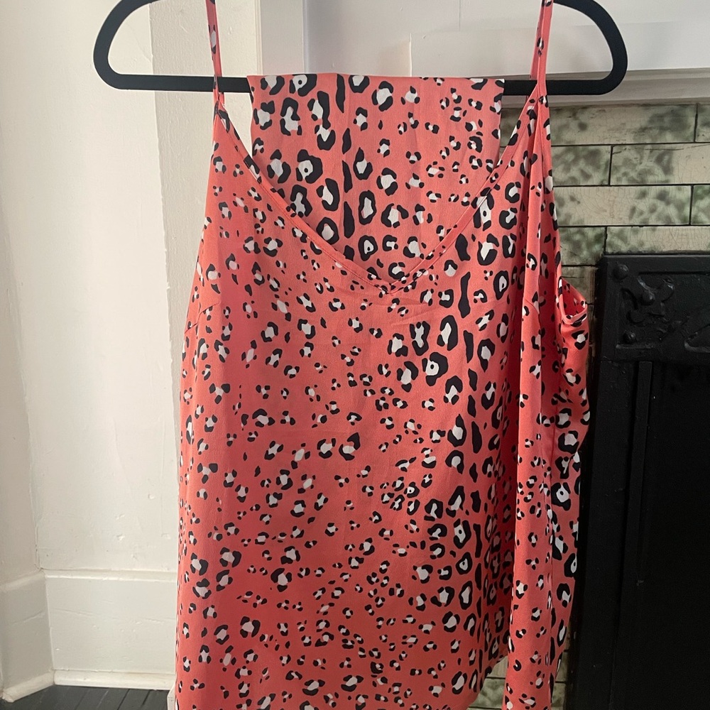 Never fully dressed pink cami skirt set